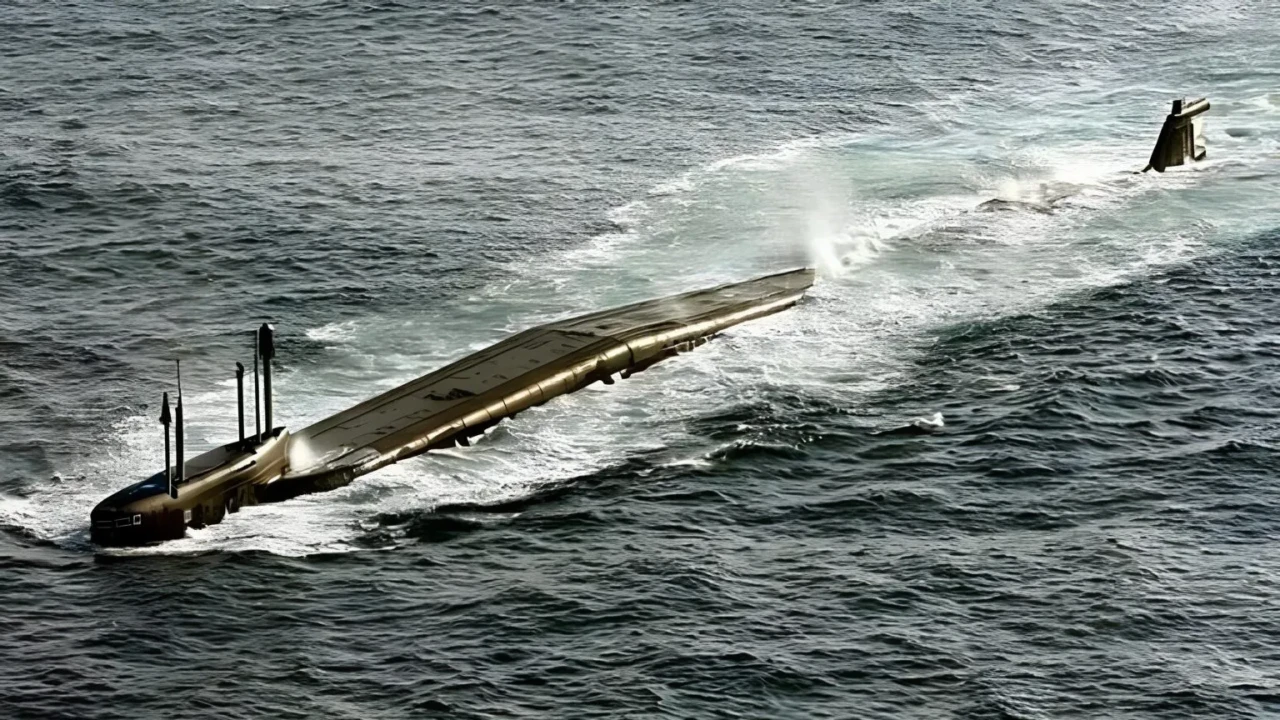 Rusya, Habarovsk Nükleer Denizaltısını denize indirdi