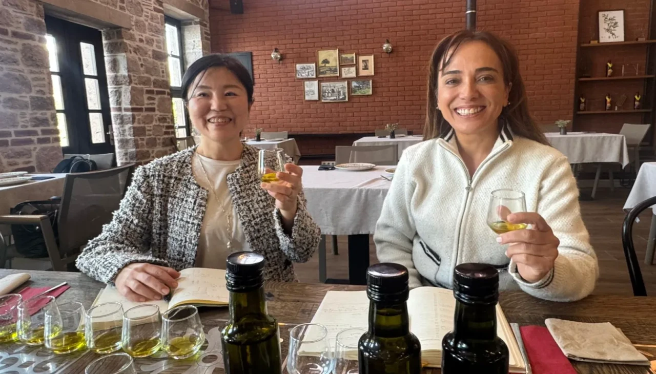 Japon şef Nakamura, Türk zeytinyağını Uzak Doğu mutfaklarına taşıyor