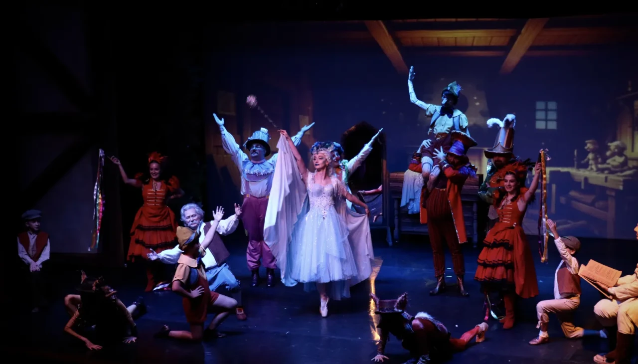 Pinokyo Samsun’da hayat buldu: Kapalı gişe prömiyer