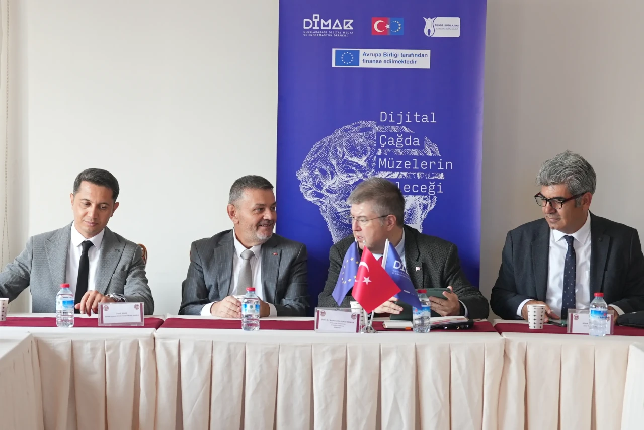DİMAK’tan “Dijital Çağda Müzelerin Geleceği” Panel ve Çalıştayı ASBÜ’de gerçekleştirildi