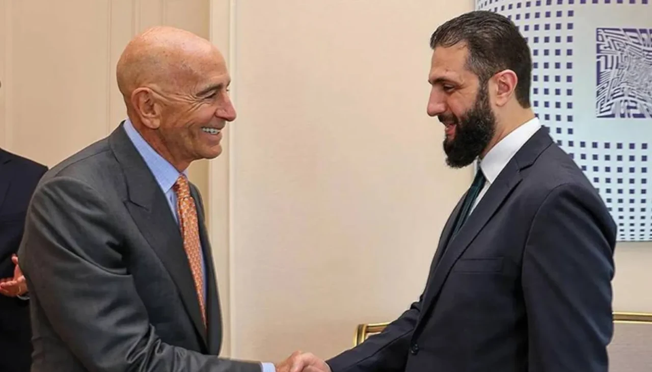 Barrack: Trump-Şara Zirvesi Orta Doğu'da dönüm noktası