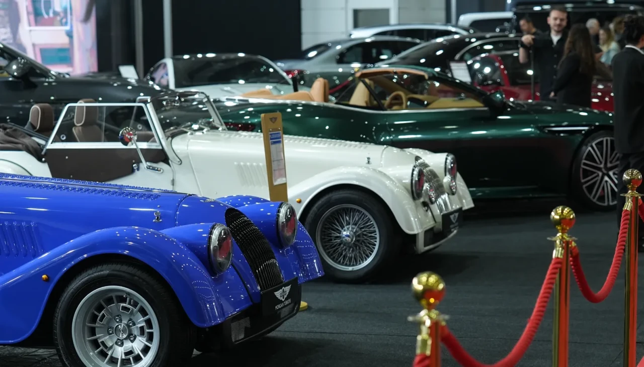 Motta Motorlu Araçlar Fuarı İzmir'de kapılarını açtı