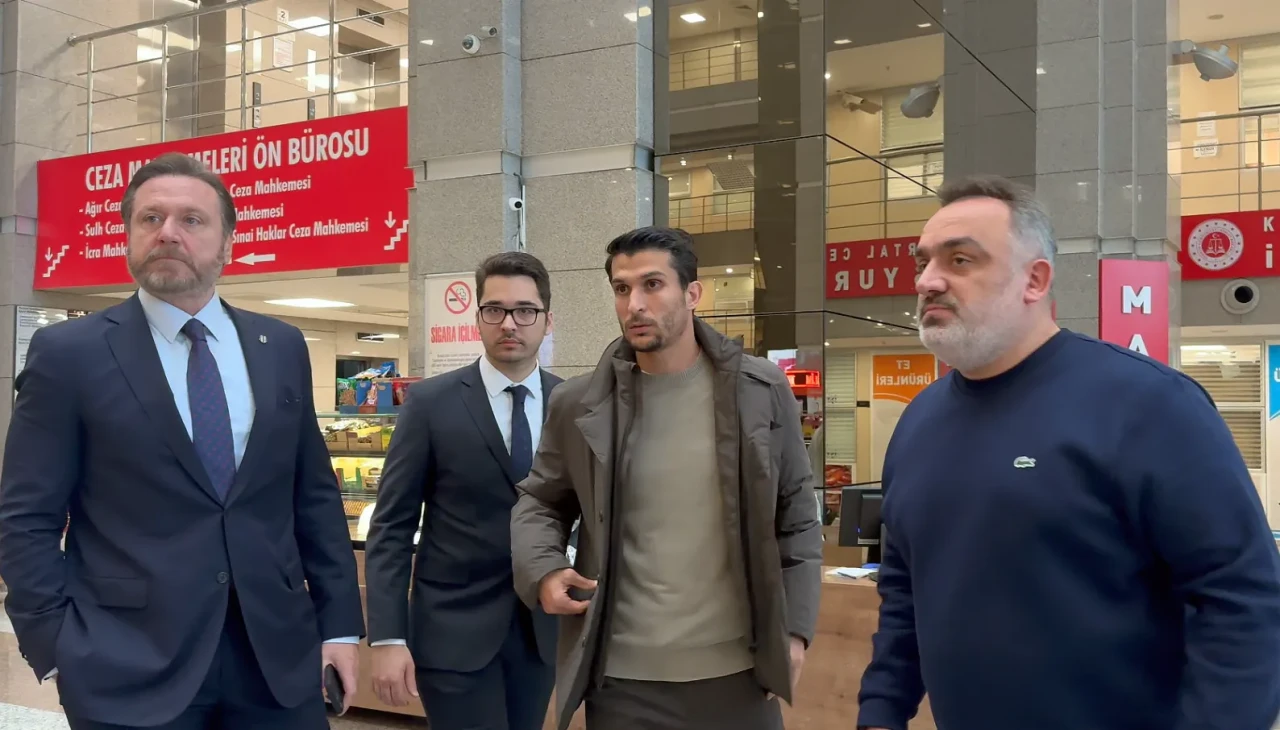 Bahis soruşturmasında Necip Uysal adliyeye çıktı! Neler yaşanıyor?