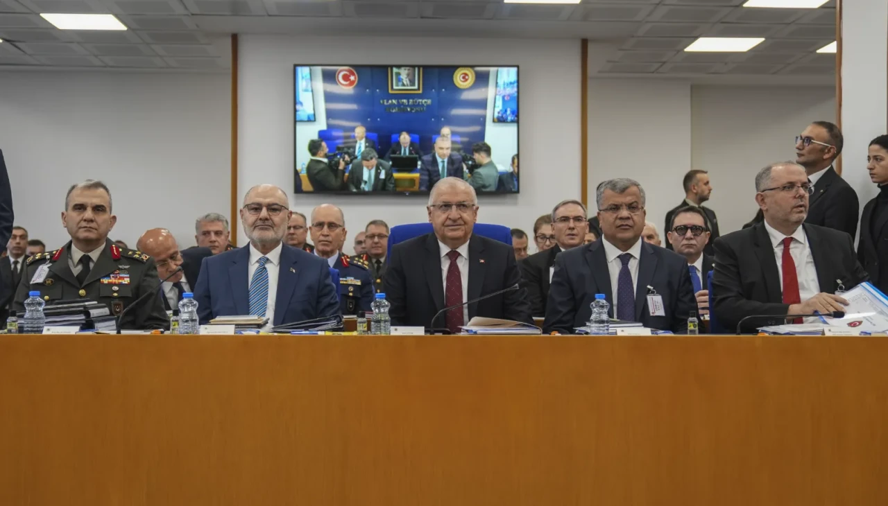 Bakan Güler'den net mesaj: Terörsüz Türkiye hedefi tavizsiz sürüyor