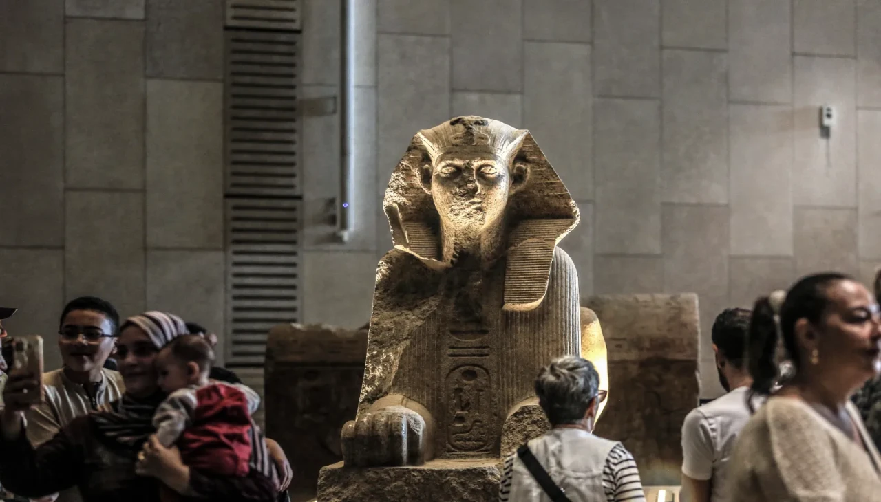 Büyük Mısır Müzesi açıldı: Antik Mısır'ın hazineleri sizi bekliyor