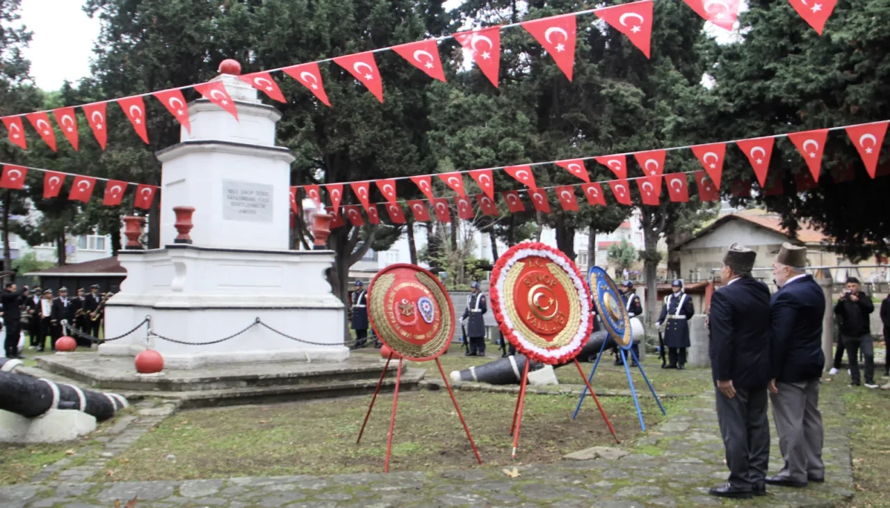 Sinop Deniz Şehitliği: Rus baskını şehitleri anıldı