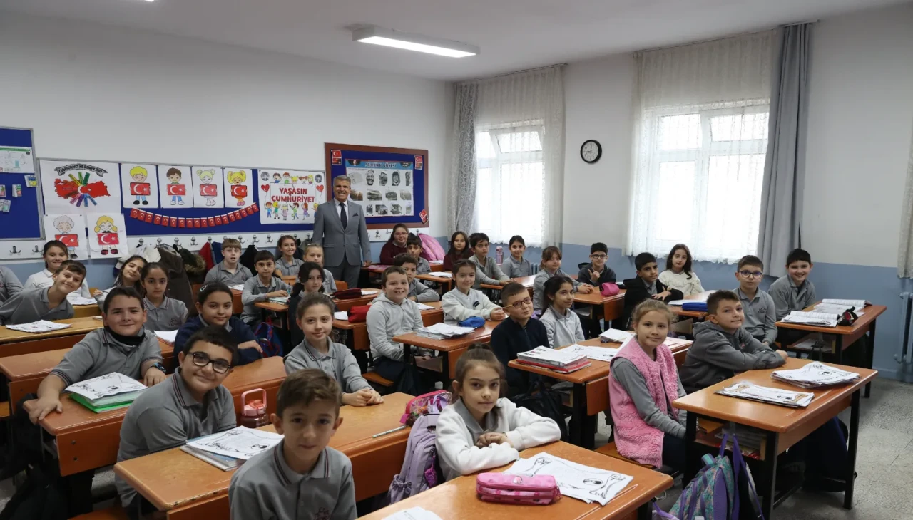 Ara tatilin ardından okullarda eğitim yeniden başladı