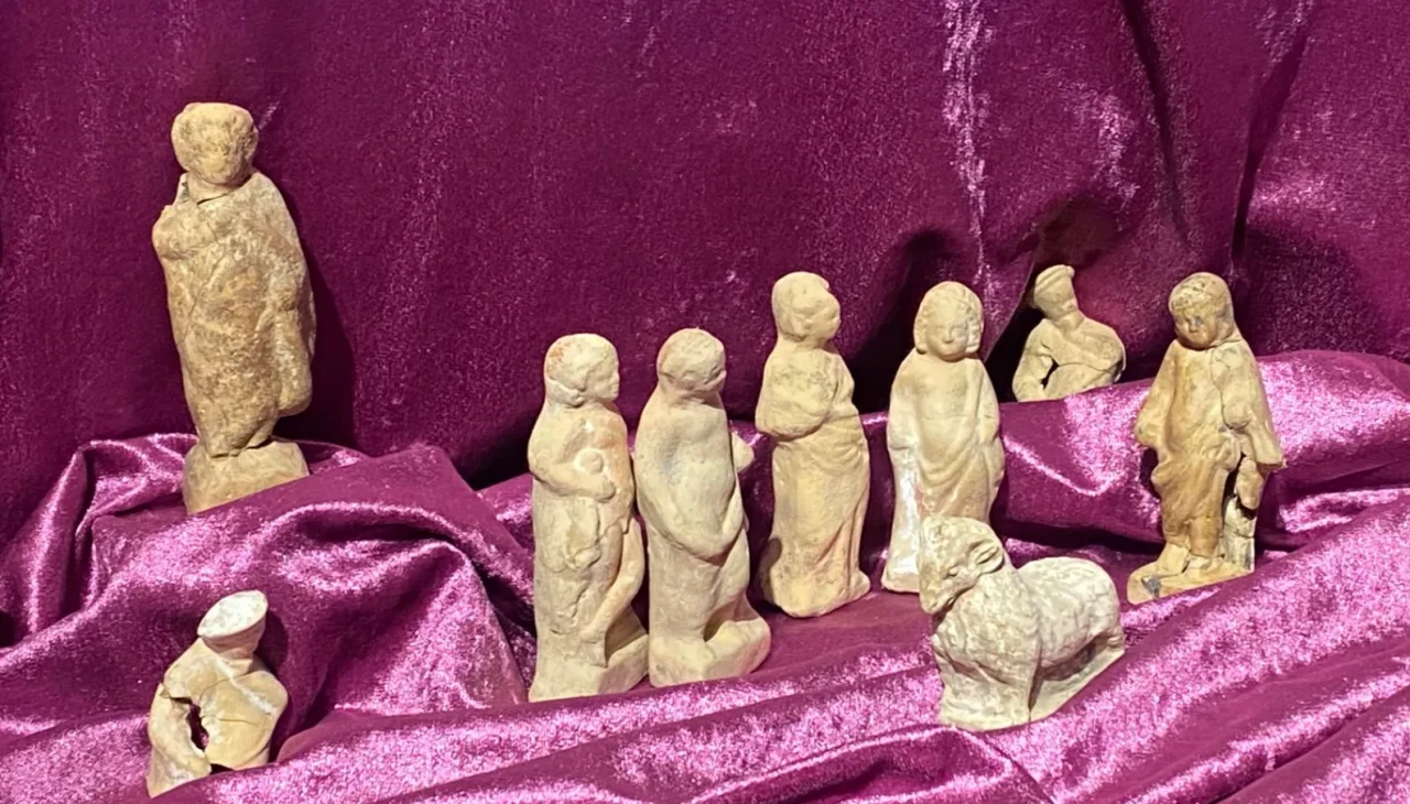 Myra Antik Kenti’ndeki 2100 yıllık heykelcikler ilk kez sergileniyor