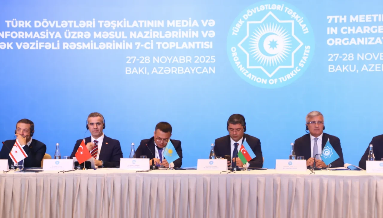TDT Medya Bakanları Bakü’de: Dezenformasyona karşı ortak strateji