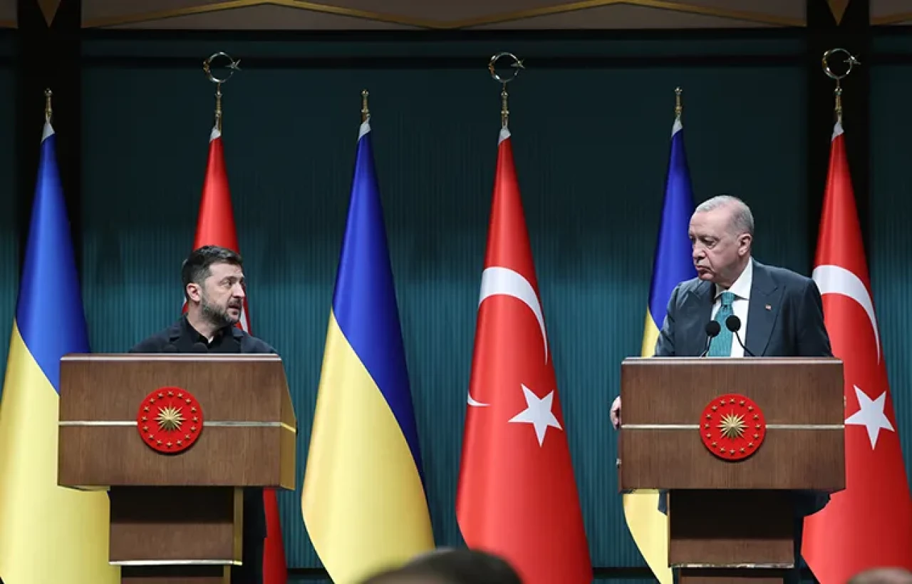 Cumhurbaşkanı Erdoğan ve Zelenskiy, İstanbul sürecinde güçlü işbirliği kararı aldı