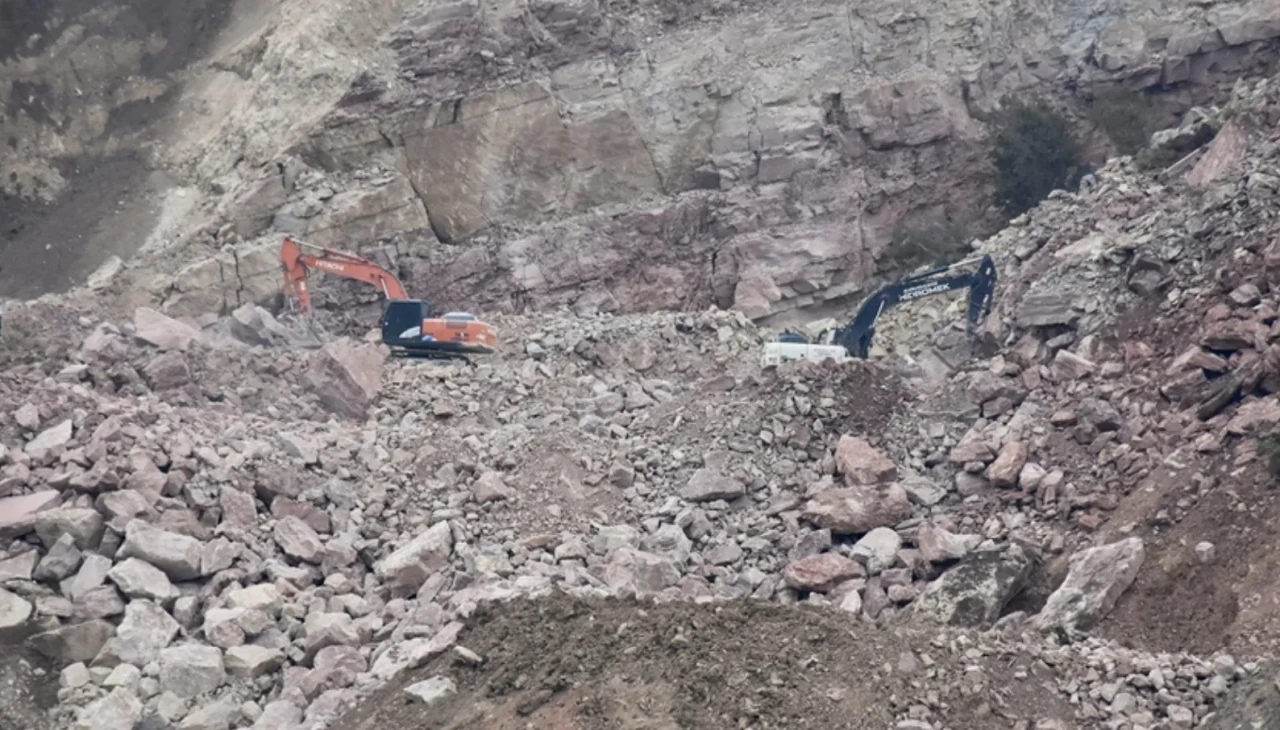 Maden göçüğünde 10. gün: Şantiye müdürü hala bulunamadı