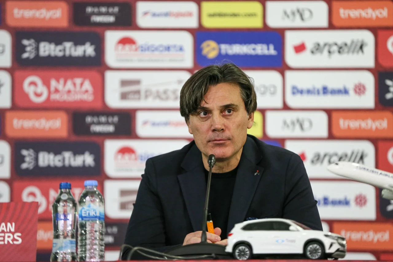 Montella'dan maç sonrası önemli açıklamalar: Hedef mart ayındaki play-off'lar