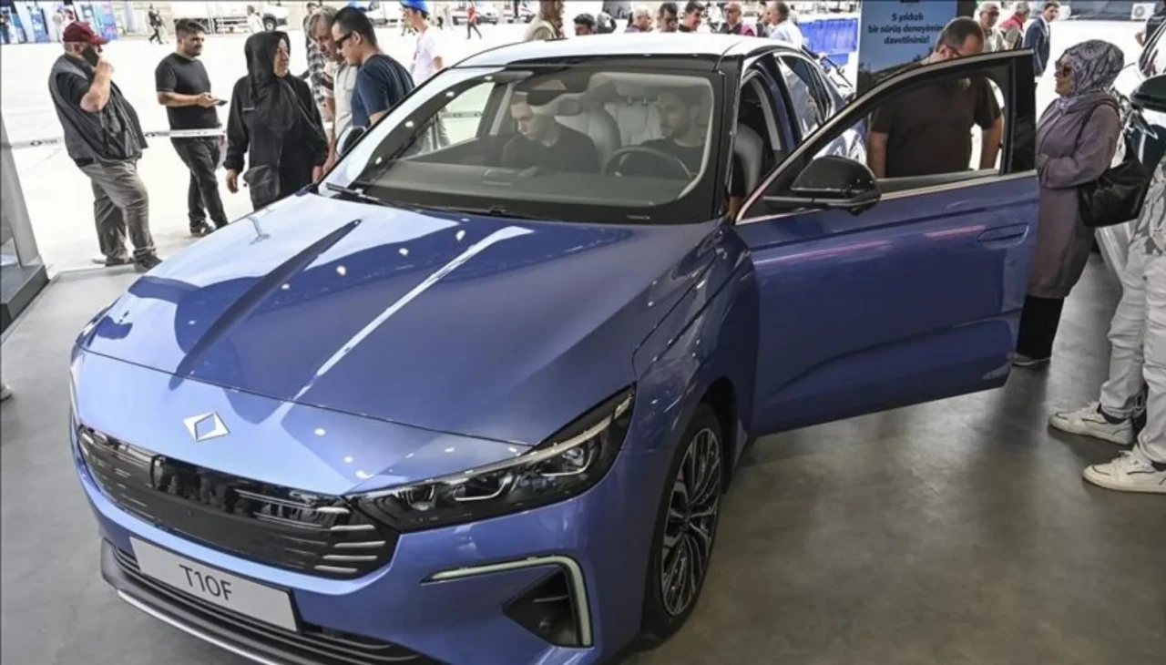 Türkiye’nin yerli otomobili T10F, Ekim ayında elektrikli otomobil pazarında zirveyi yakaladı