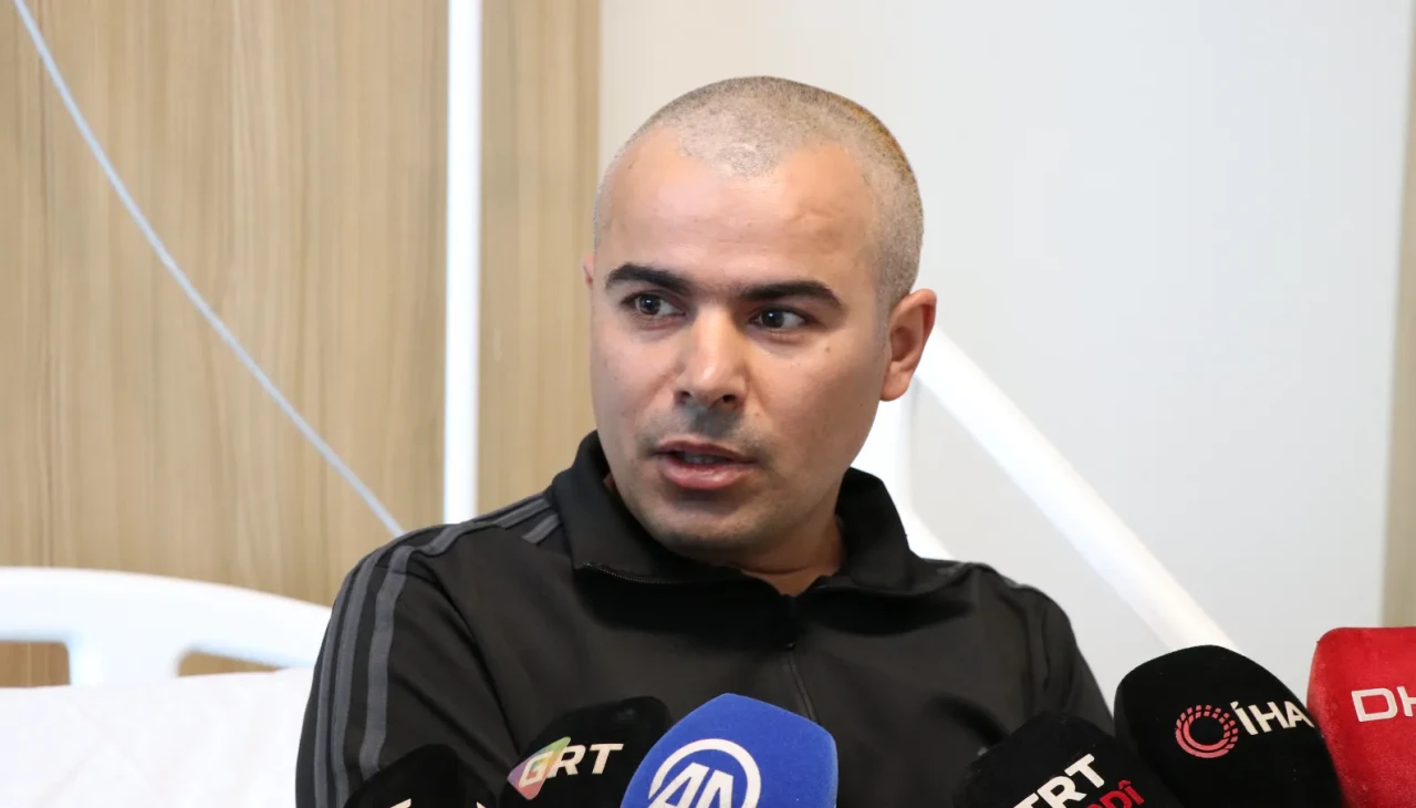 Gaziantep’te bir ilk: Uyanık ameliyatla beyin tümöründen kurtuldu