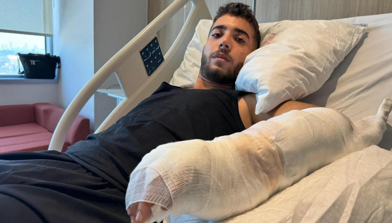 Ankara'da köpek saldırısı: 19 yaşındaki genç hastanede