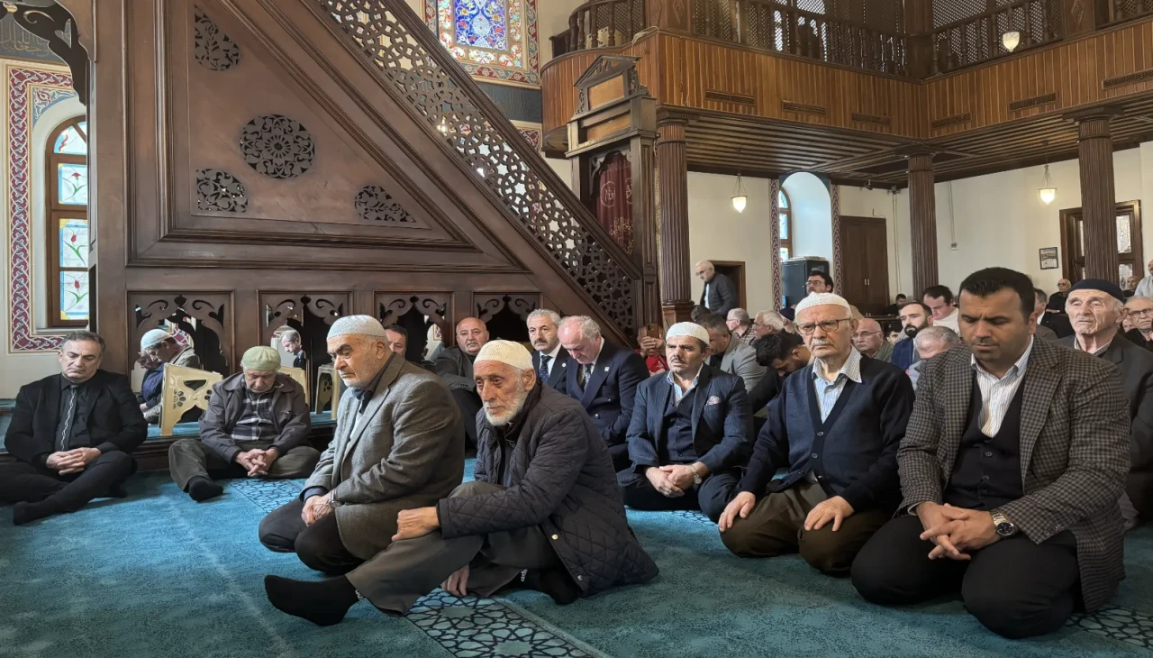 Kocaeli’de Atatürk ve Şehitler İçin Mevlid-i Şerif