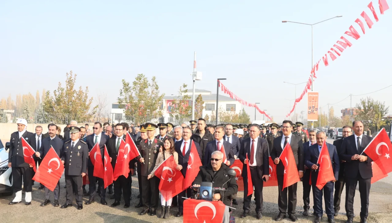 Iğdır'ın düşman işgalinden kurtuluşunun 105. yılı törenlerle kutlandı