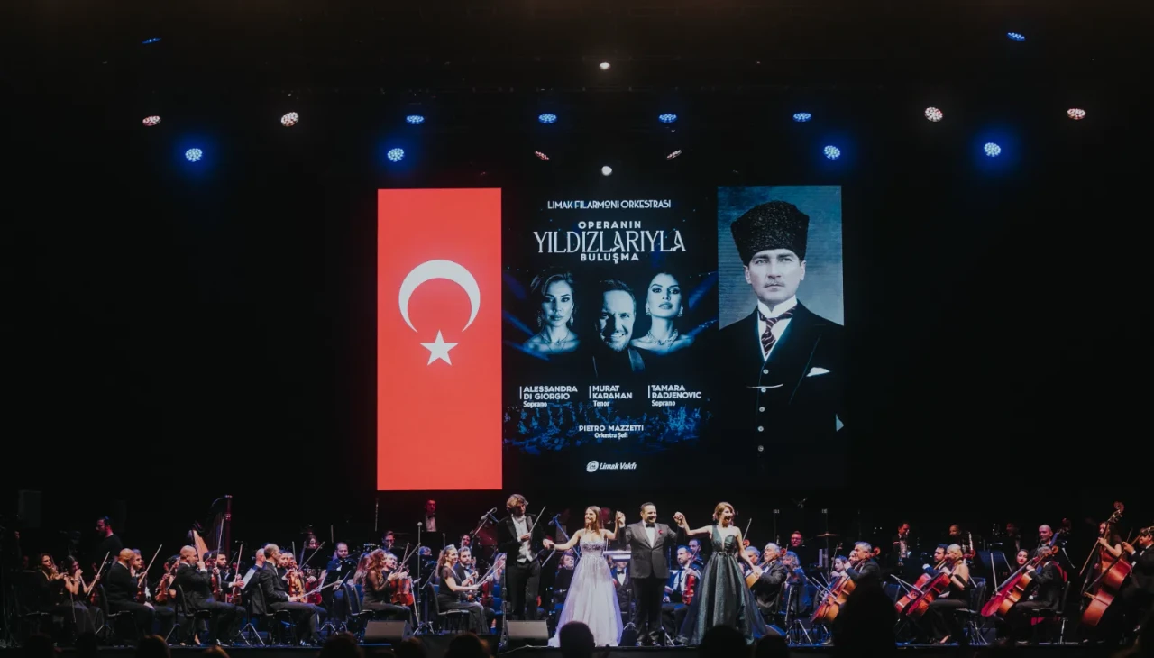 Limak Filarmoni Operanın Yıldızlarıyla 7 bin kişiyi buluşturdu