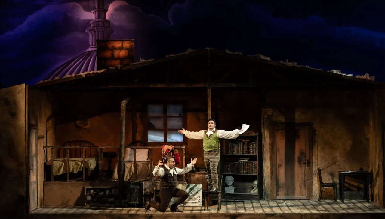 Puccini’nin ölümsüz eseri “La Bohème” yarın AKM’de prömiyer yapıyor