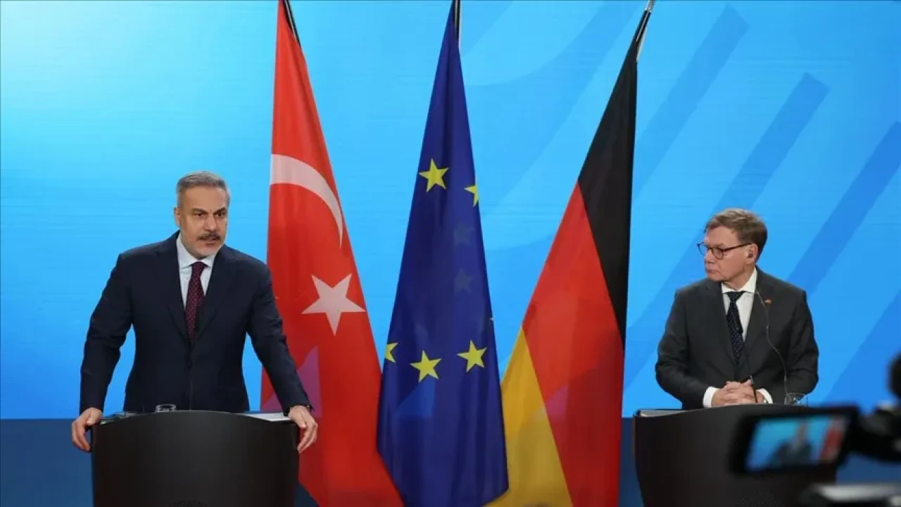 Dışişleri Bakanı Fidan'dan kritik açıklama: Türk-Alman işbirliği her alanda güçlendirilecek