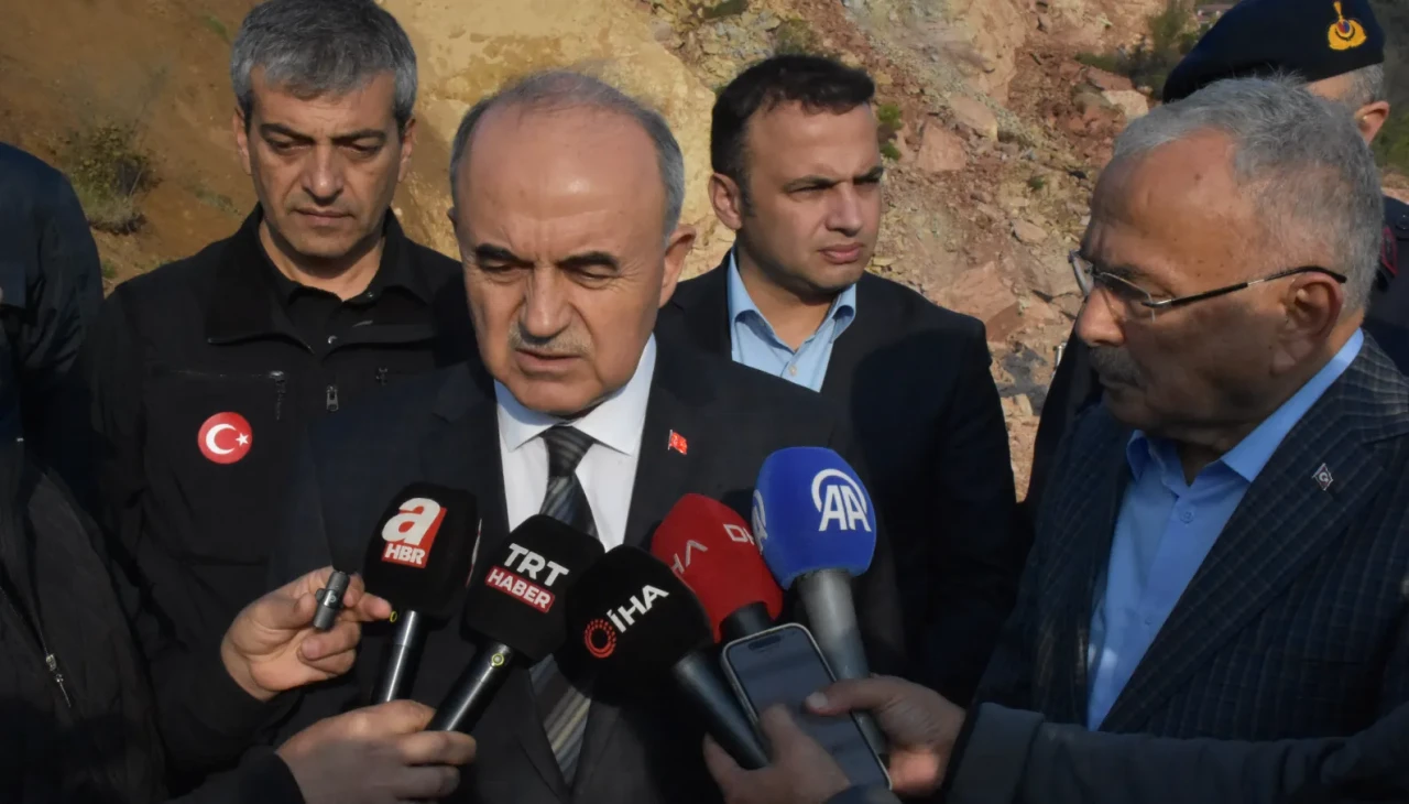 Fatsa'da taş ocağında göçük: Bir işçi hayatını kaybetti bir kişi kayıp