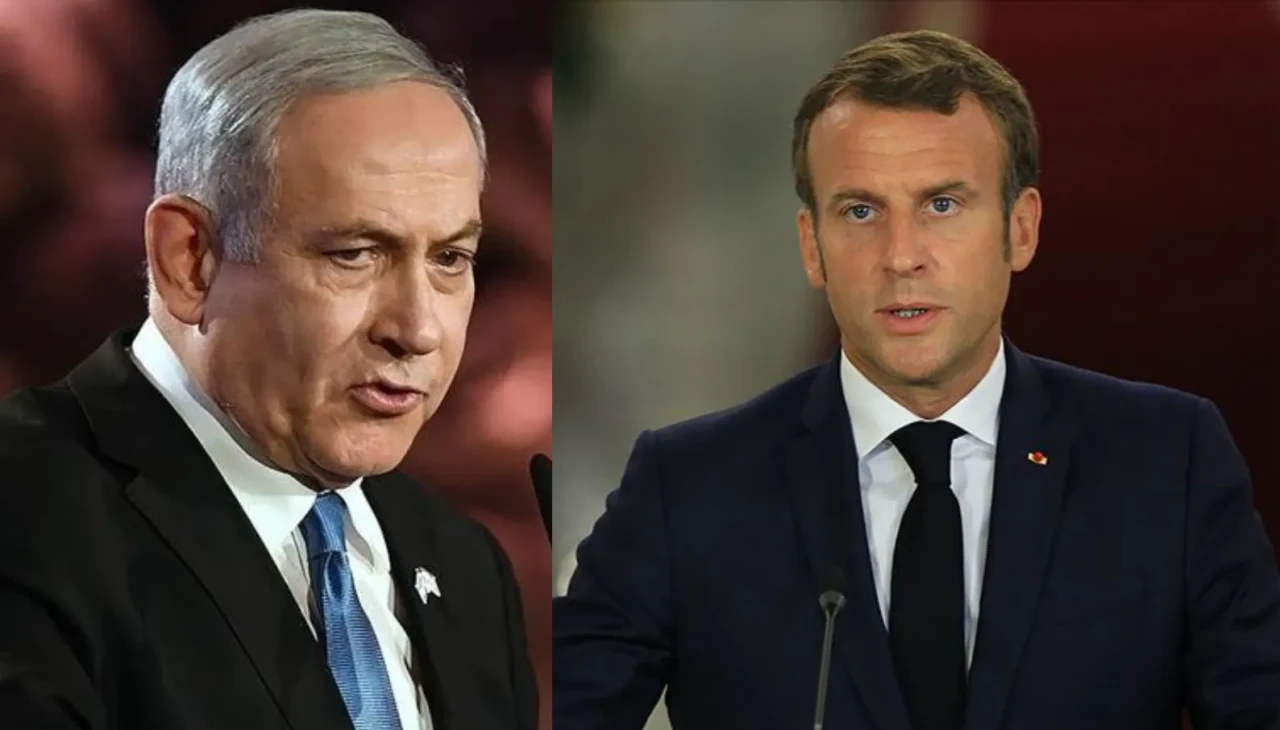 Fransa'dan İsrail'e fuar şoku: 8 savunma şirketi dışlandı