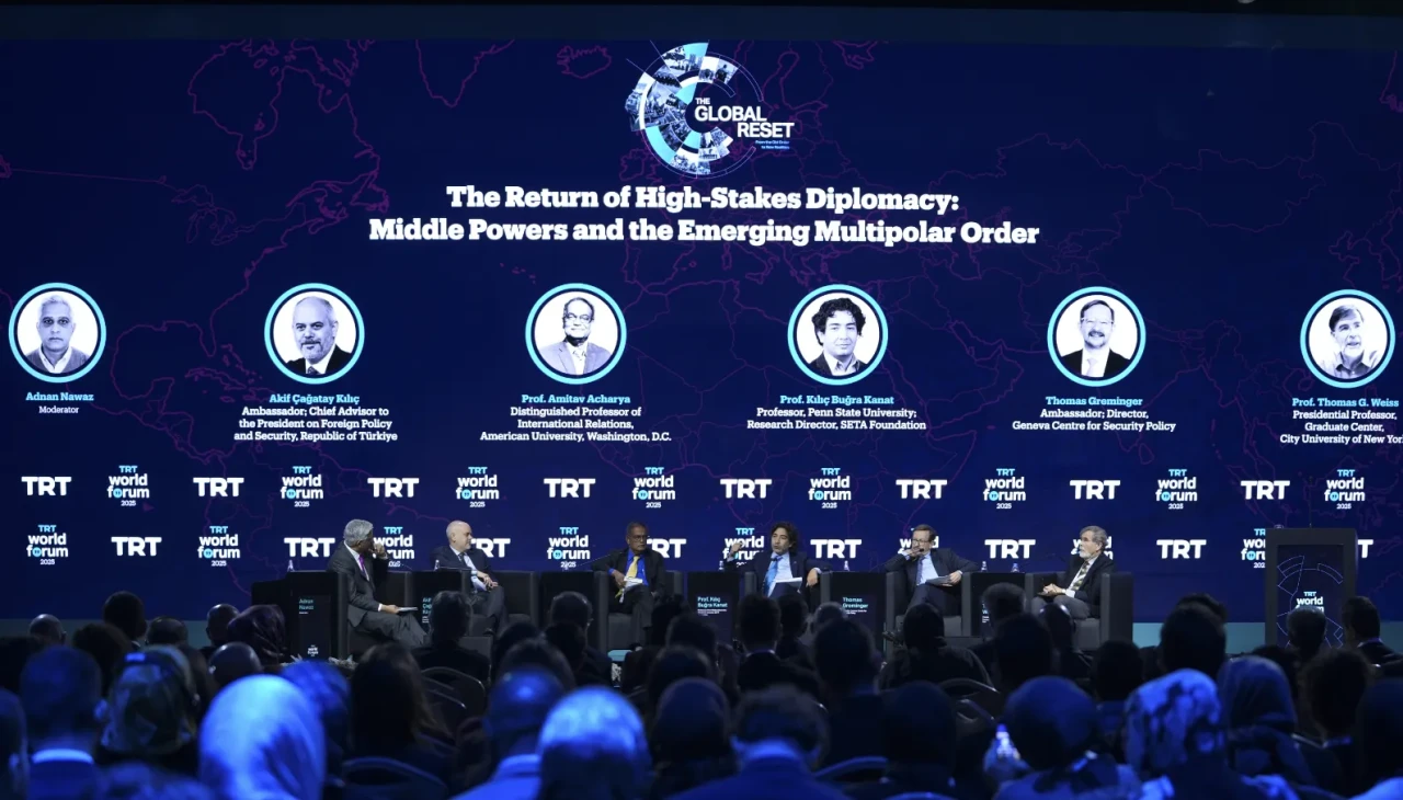 TRT World Forum 2025: Orta güçler diplomasiyi şekillendiriyor