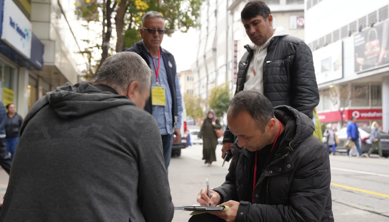 Eskişehir'de çevreyi kirleten 1158 kişiye toplam 3,4 milyon lira ceza