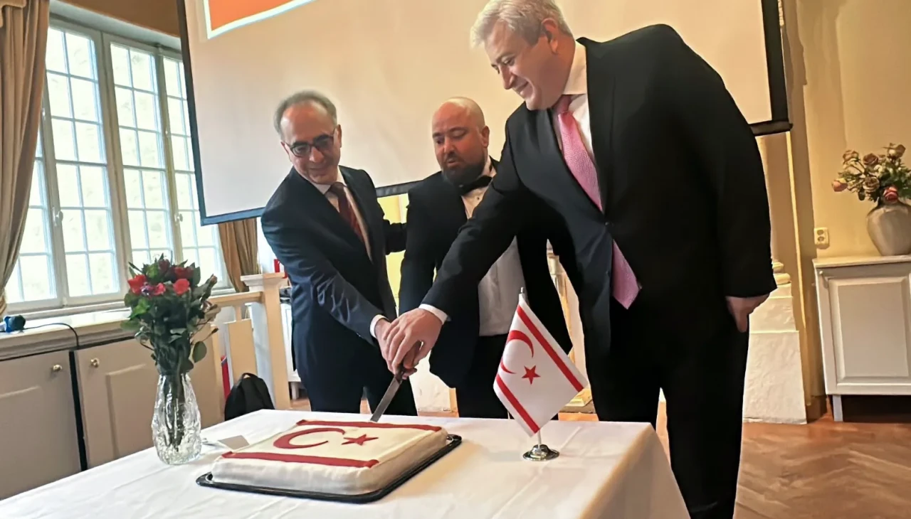 KKTC'nin 42. yılında Stockholm'de resepsiyon gerçekleşti