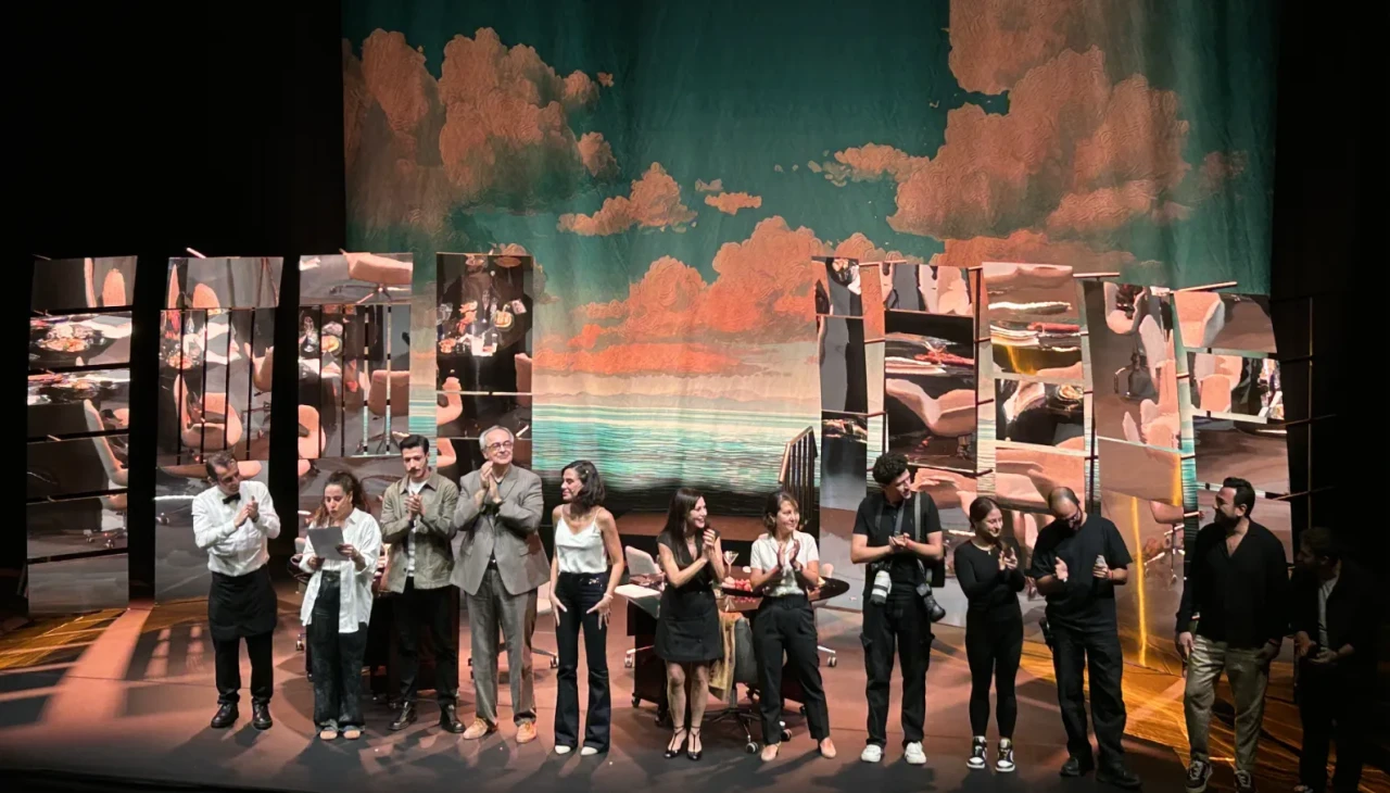 29. İstanbul Tiyatro Festivali kapılarını "Fora" ile açtı