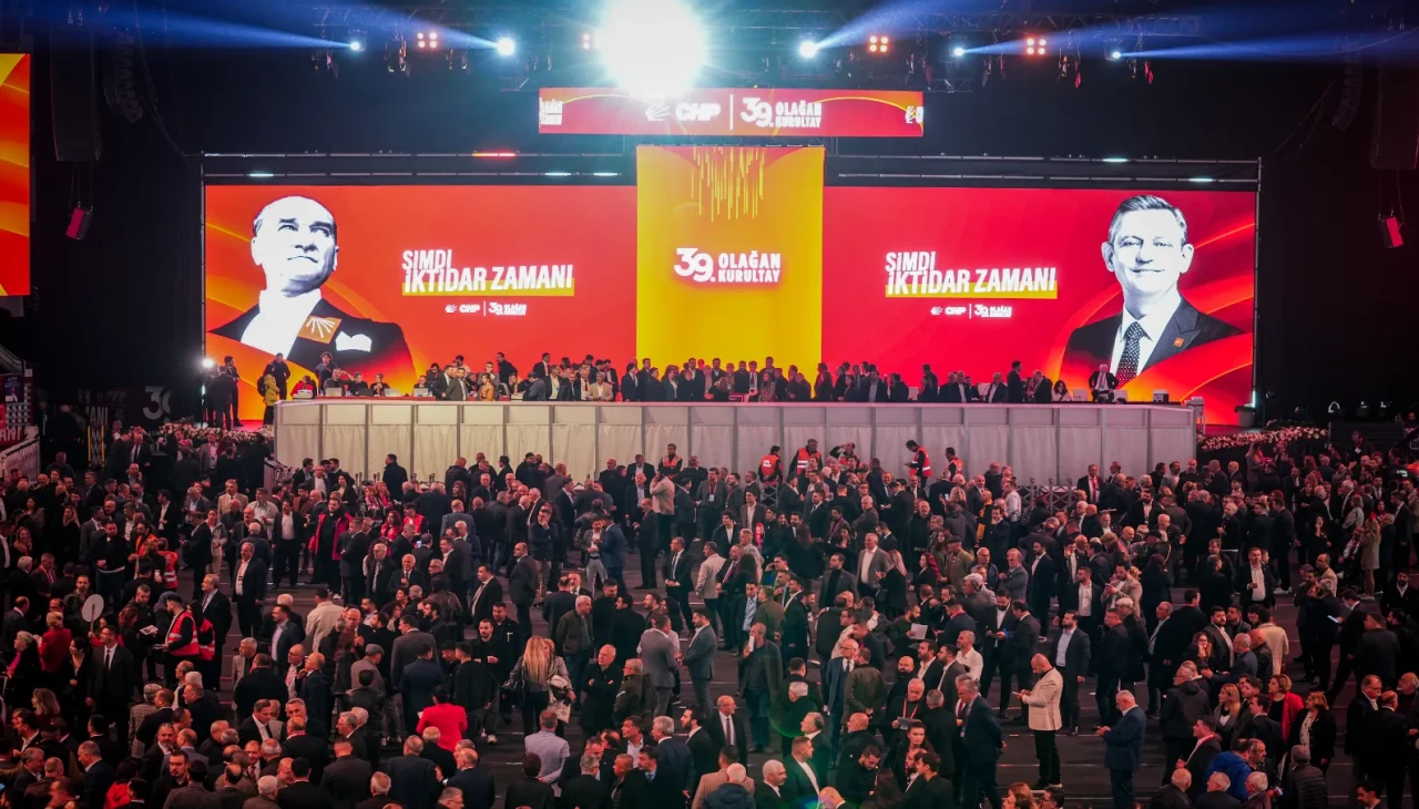 CHP Kurultayı'nda aday listeleri açıklandı: Seçim süreci başlıyor