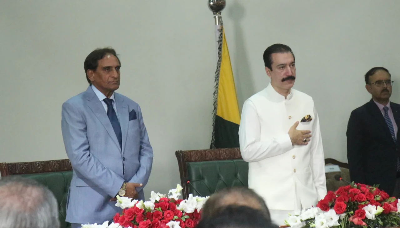 Rathore AJK'nin 16. başbakanı olarak yemin etti: Yeni dönem başlıyor