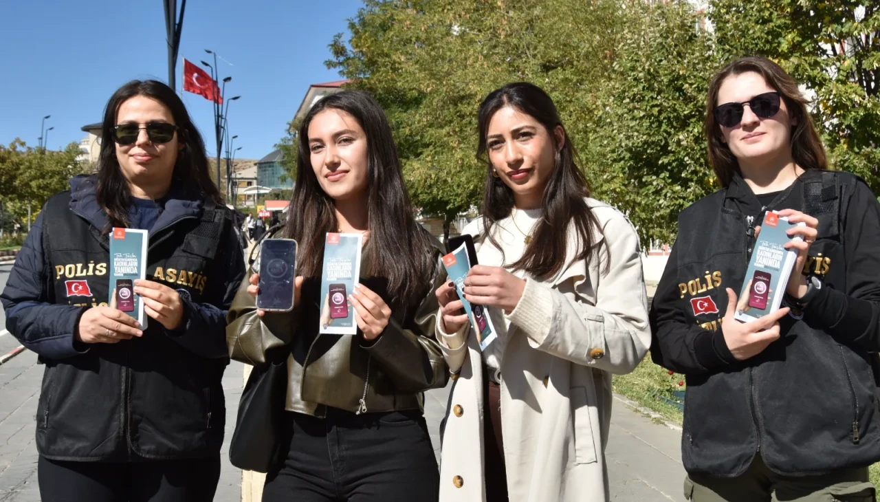 Bitlis'te kadın destek uygulaması KADES'le farkındalık yükseliyor