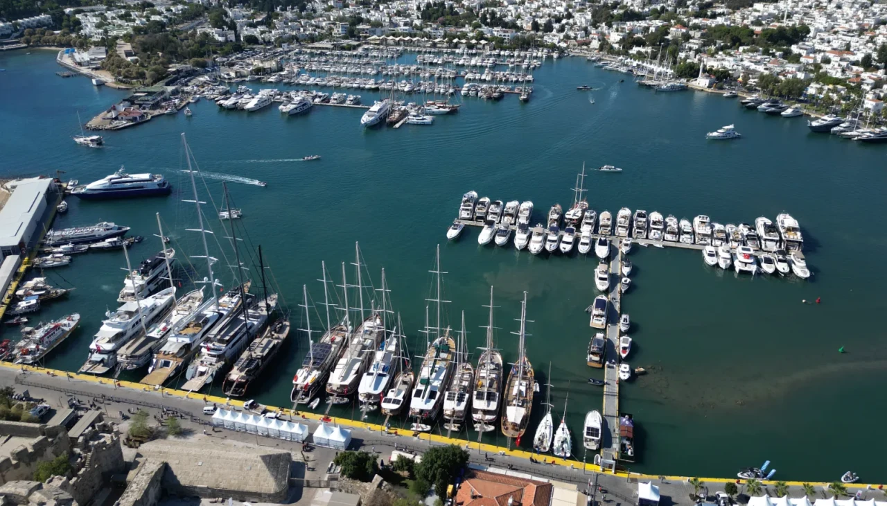 Bodrum’da deniz turizmi canlanıyor: 2026 sezonu hazırlıkları başladı