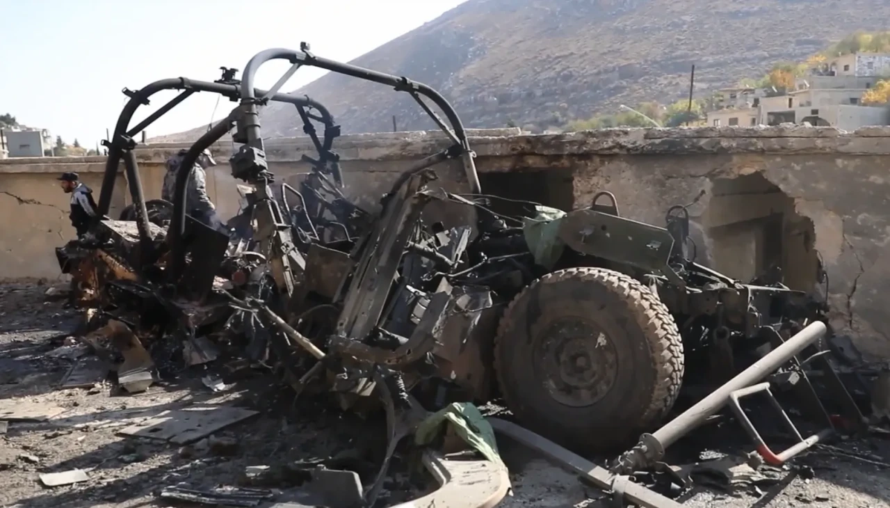 Suriye’de İsrail’in baskınında 13 sivil hayatını kaybetti