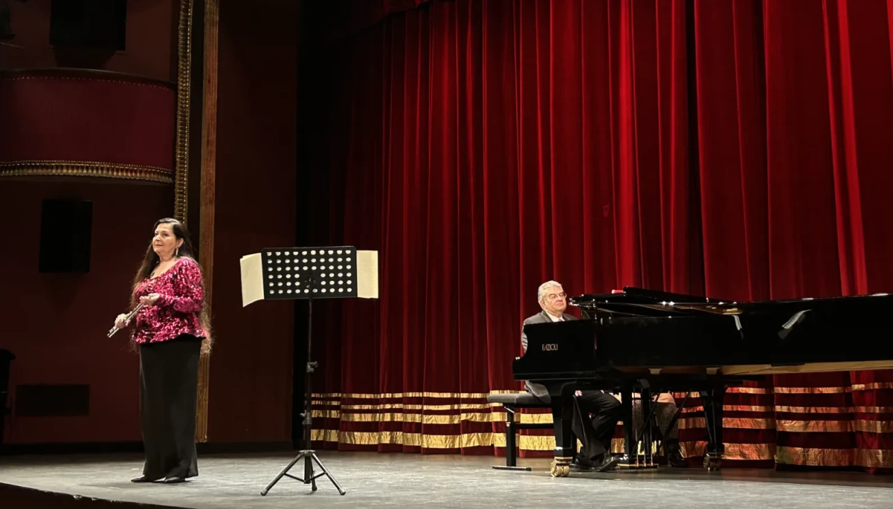 Sihirli Flüt Şefika Kutluer ile Süreyya Operası'nda büyüleyici gece