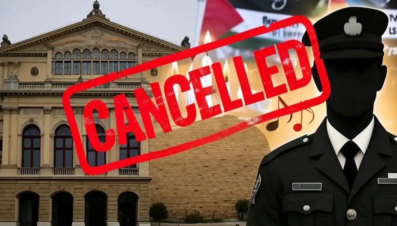 Amsterdam'ın ünlü konser salonu İsrail konserini iptal etti