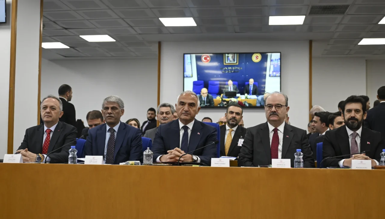 Kültür ve Turizm Bakanlığı 2026 bütçesini TBMM'de görüştü