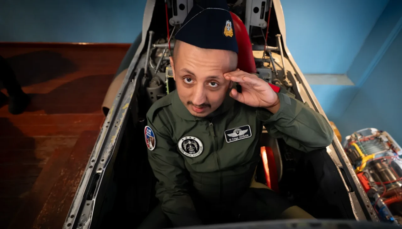 Ankara Hava Müzesi’nde duygu dolu anlar: Bir hayal gerçek oldu