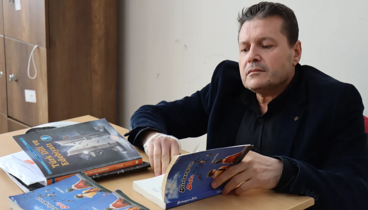 Engelleri romanlarla aştı: Öğretmen Mehmet Ercan’ın 4. kitabı yolda