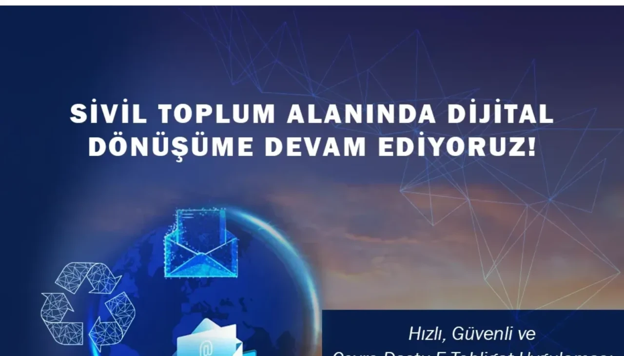 Dernekler dikkat! UETS hesapları aktif değilse resmi tebligatlar ulaşmayacak