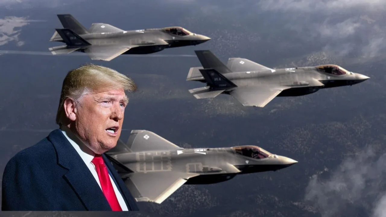 Trump'tan kritik F-35 açıklaması: Suudi Arabistan'a satış, İran'a karşı güçlü bir adım mı?