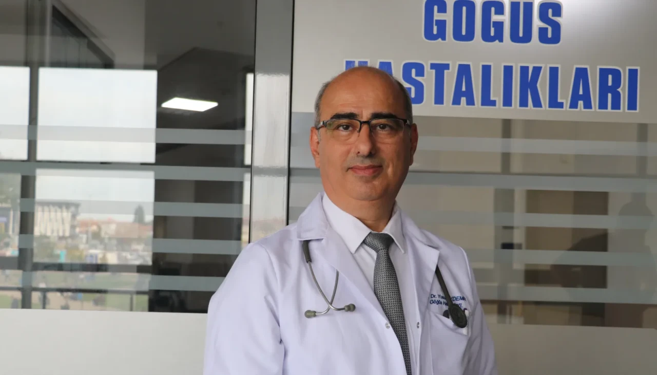 Prof. Dr. Aydemir: “KOAH’ın tek çaresi sigarayı bırakmak”