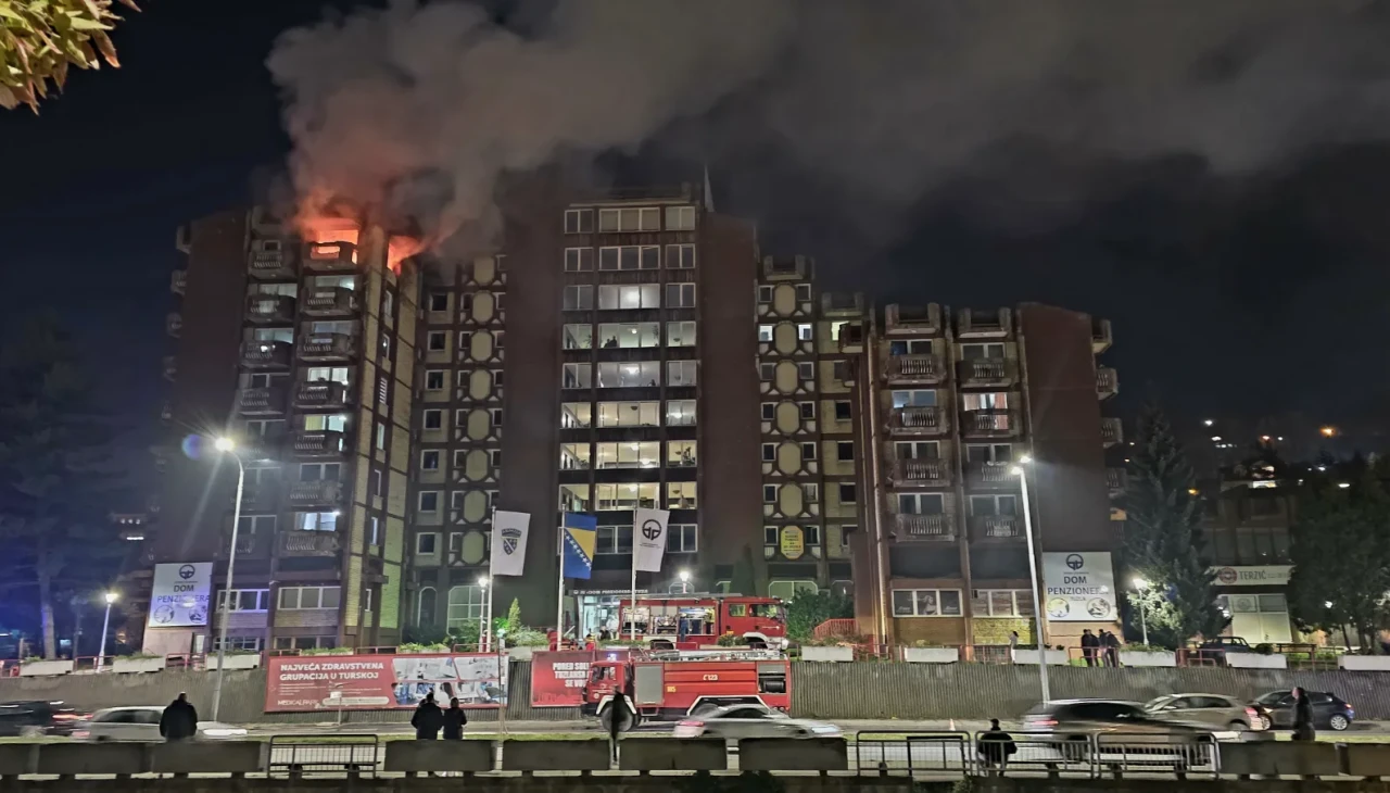 Tuzla Huzurevinde yangın faciası: Çok sayıda ölü ve yaralı var