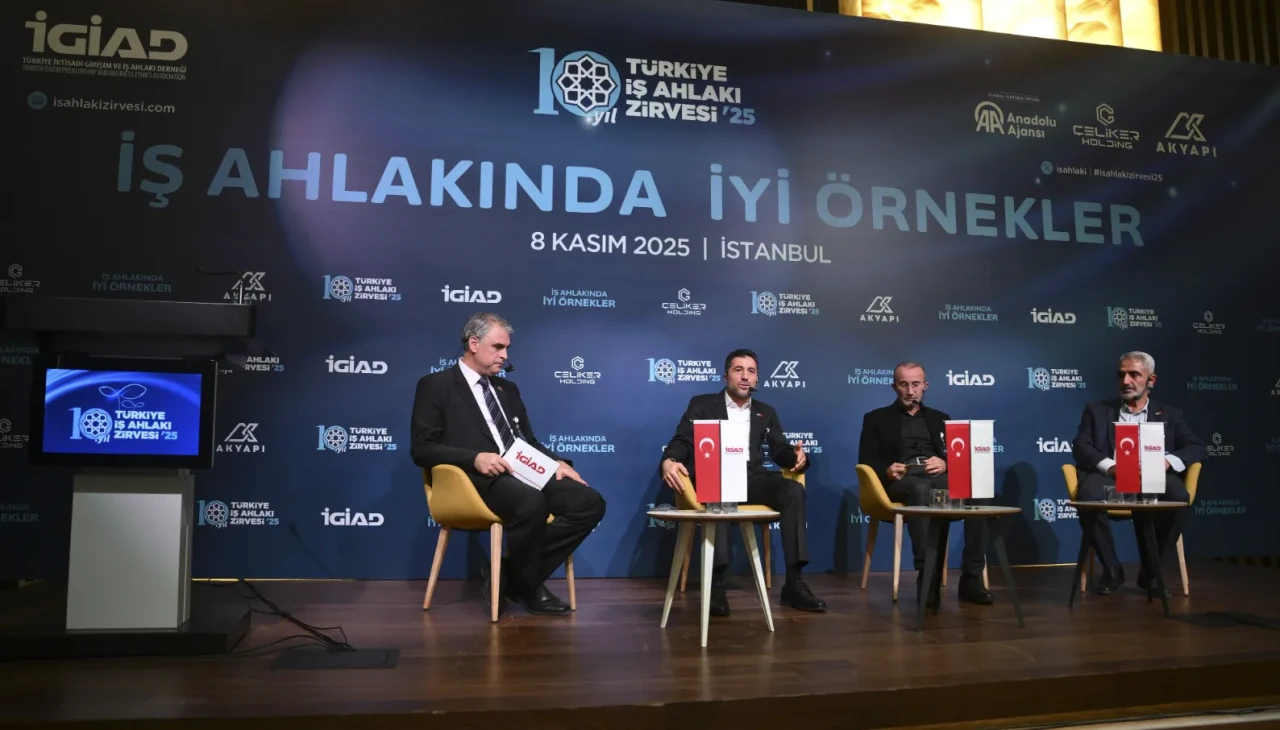 Türkiye İş Ahlakı Zirvesi: "İyilik İpiyle Bağlanalım" vurgusu