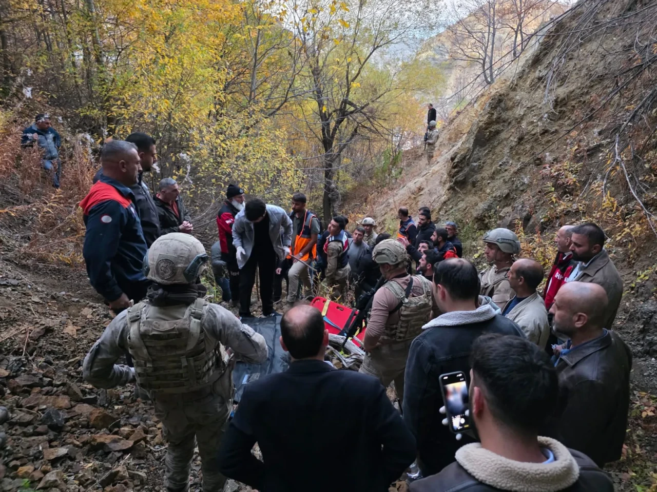 Bingöl'de kayıp Alzheimer hastası Fehmi Uzunboy'un cansız bedeni bulundu