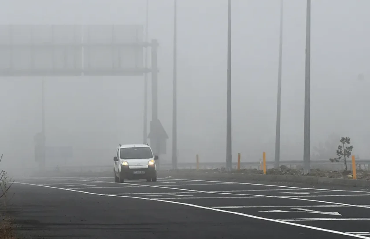 Soğuk hava ve yoğun sis, Doğu Anadolu'da günlük yaşamı olumsuz etkiliyor