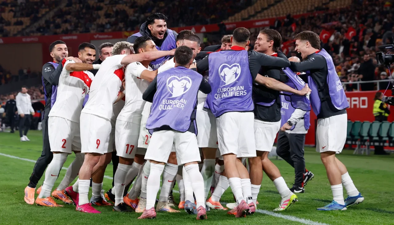 Milliler İspanya ile 2-2 berabere kalarak play-off biletini kaptı!