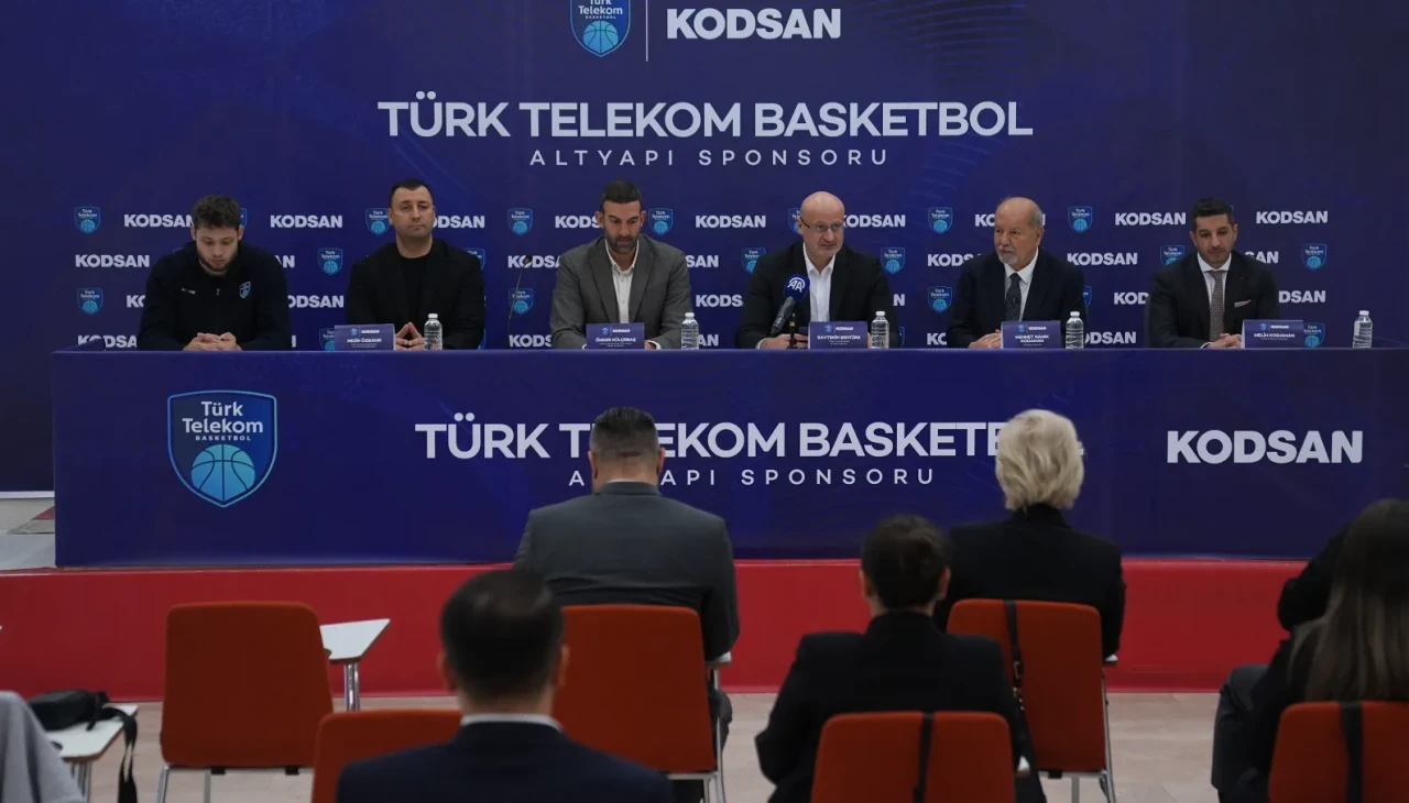 Altyapıdan zirveye: Türk Telekom Basketbol Takımı Kodsan ile anlaştı