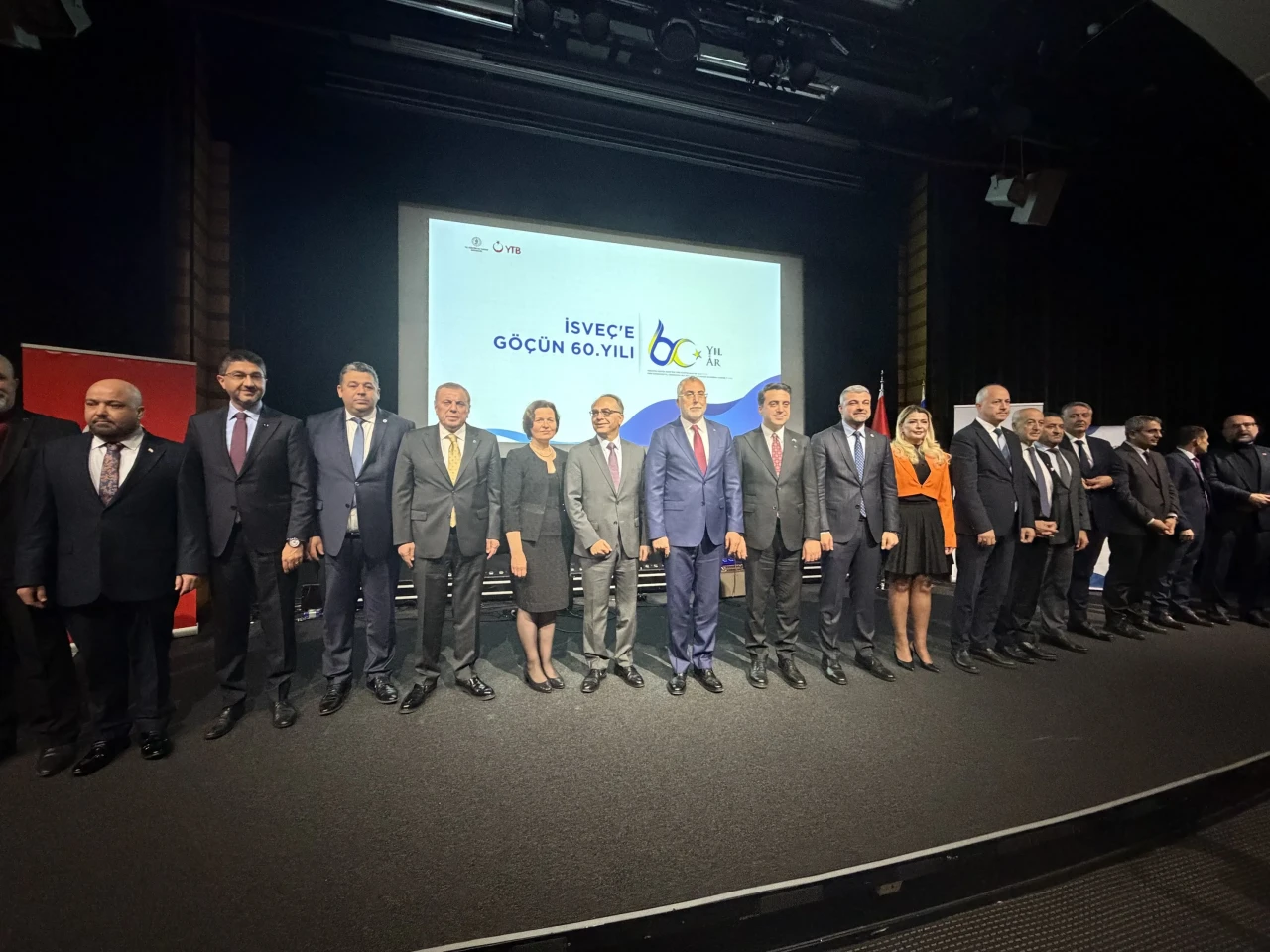 İsveç'te Türk Diasporası'nın 60. yılı kutlandı